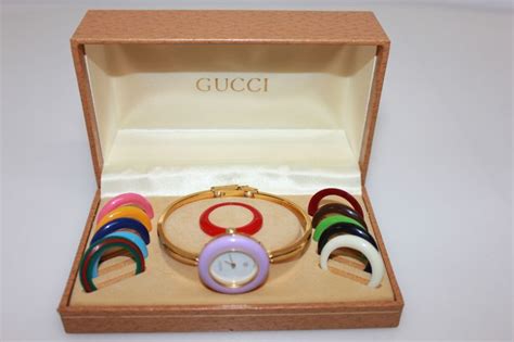 gucci watch face replacement|Gucci interchangeable watch straps.